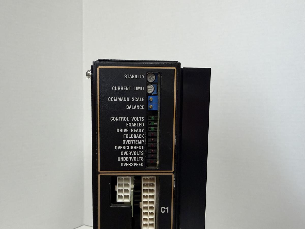 Used Cincinnati Milacron Vickers BDS4-210-23-414W32 Servo Drive GHA-51 