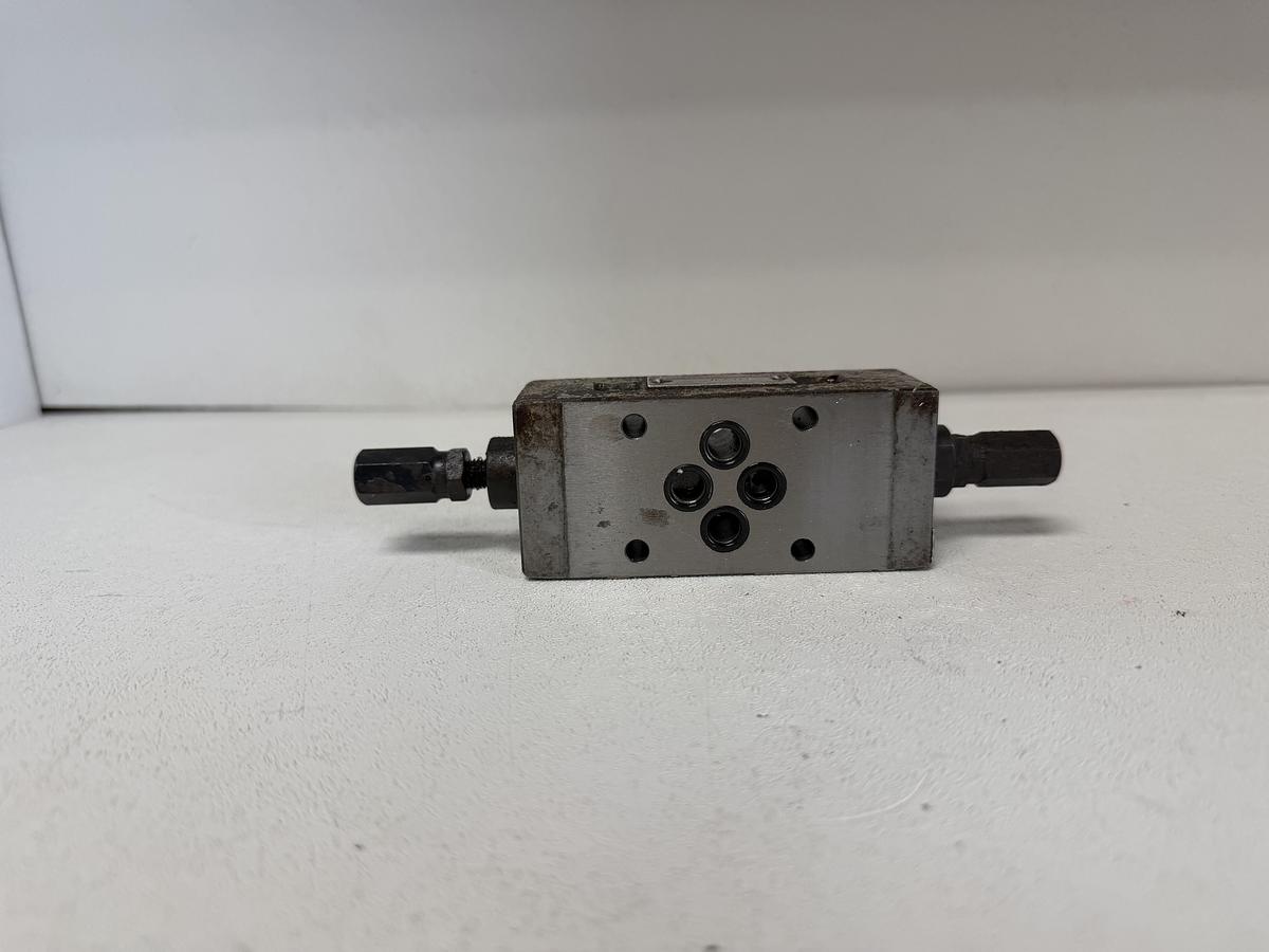 Used Toyo-Oki HF3H-W40K-025A Solenoid Valve MFG. NO. 5A02 GHA-181