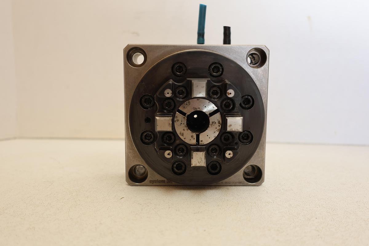 Used System 3R OEM 3R-460.46 Pneumatic Table Chuck MacroCombi