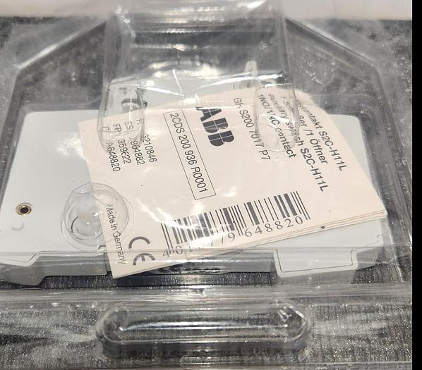 ABB 2CDS 200 936 R0001 Auxiliary Contact  - New - GHGC-D5