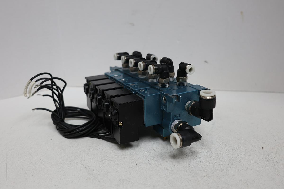 Used MAC VALVES 714C-12-PI-501CA PNEUMATIC SOLENOID VALVE – USED