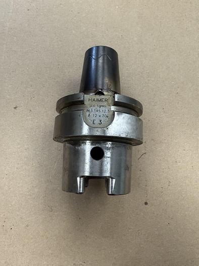 Used Haimer A63.145.12.3 Shrink-Fit Chuck