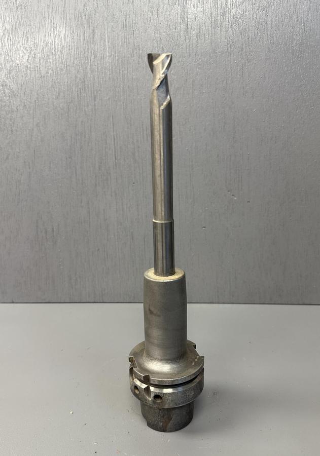 Used Briney HSK63ASFC-062-394 Shrink Fit Tool Holder GHA-GS63