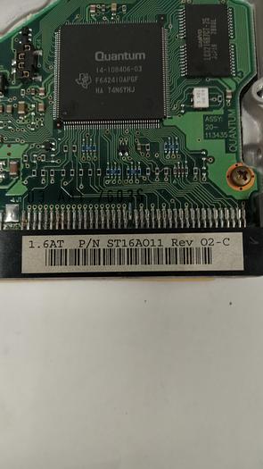 Used Quantum Fireball ST ST16A011 Rev02-C Hard Drive GH502
