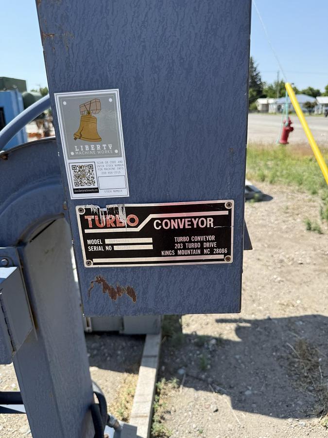 Used Turbo Chip Conveyor 6475-8826 