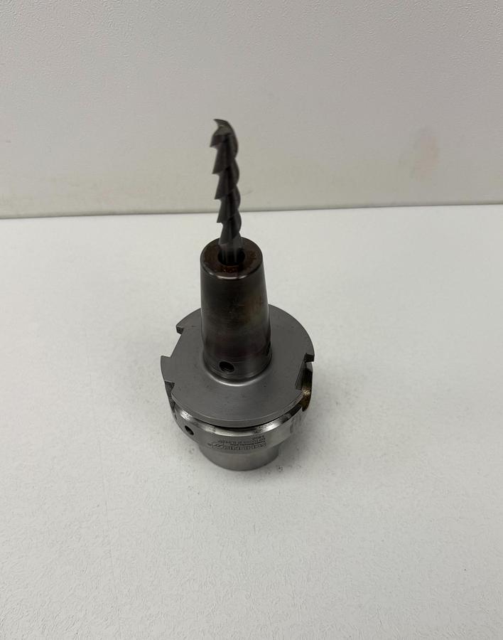 Used Schunk HSK63A Shrink Fit Toolholder 0210033 0.3125" 1408 GHA-109
