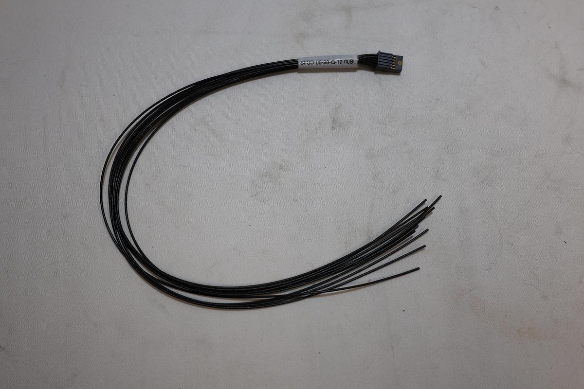 Molex Custom Cable Harness Lot - SFSD Ribbon & Power Leads - New