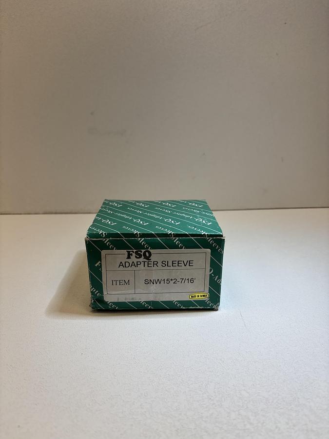 Used NEW - FSQ Adapter Sleeve - SNW 15*2-7/16 - GHA-SS4 #0