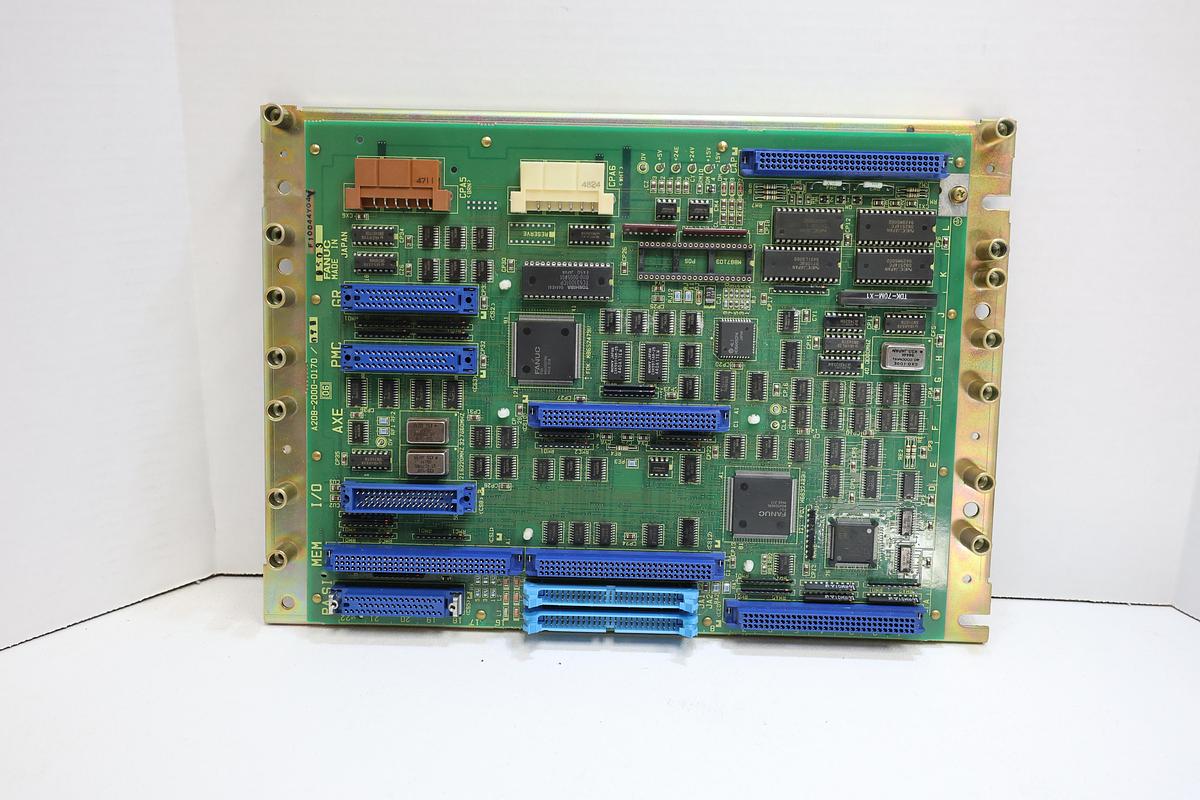 Used Fanuc A20B-2000-0170 CNC Motherboard Main PCB 0MC/0TC Working Pull