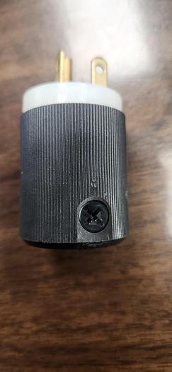 NEW HD Hubbell Male Plug Insulgrip HBL5466C 20A 250V 2P 3W NEMA 6-20 231A - GHGC-D18