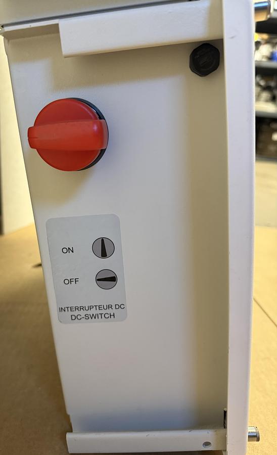 AE 868R012 Utility Interactive Inverter 3 Phase 12000W 1000Vdc GHA-6