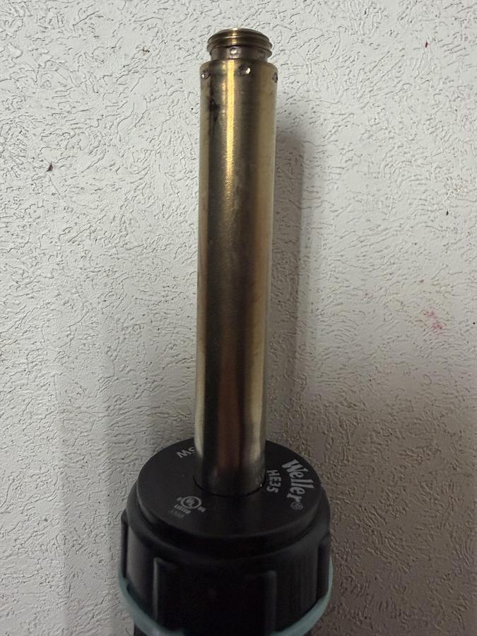 Used Weller WP35 Professional Soldering Iron 120V- 35W (NO TIP) GHC-34