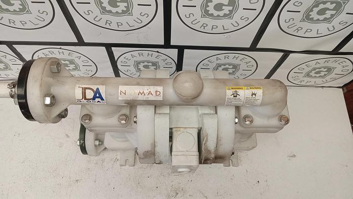 Used Nomad  PWR-FLO NPF25 Diaphragm Pump P/N 25-12641 (GH#112)