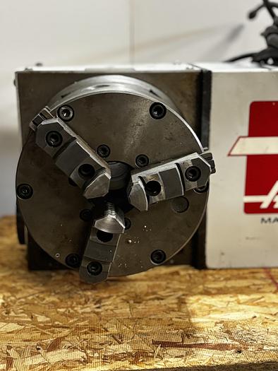 Used HAAS HRT160 4TH AXIS ROTARY INDEXER TABLE 8" GHB-PS