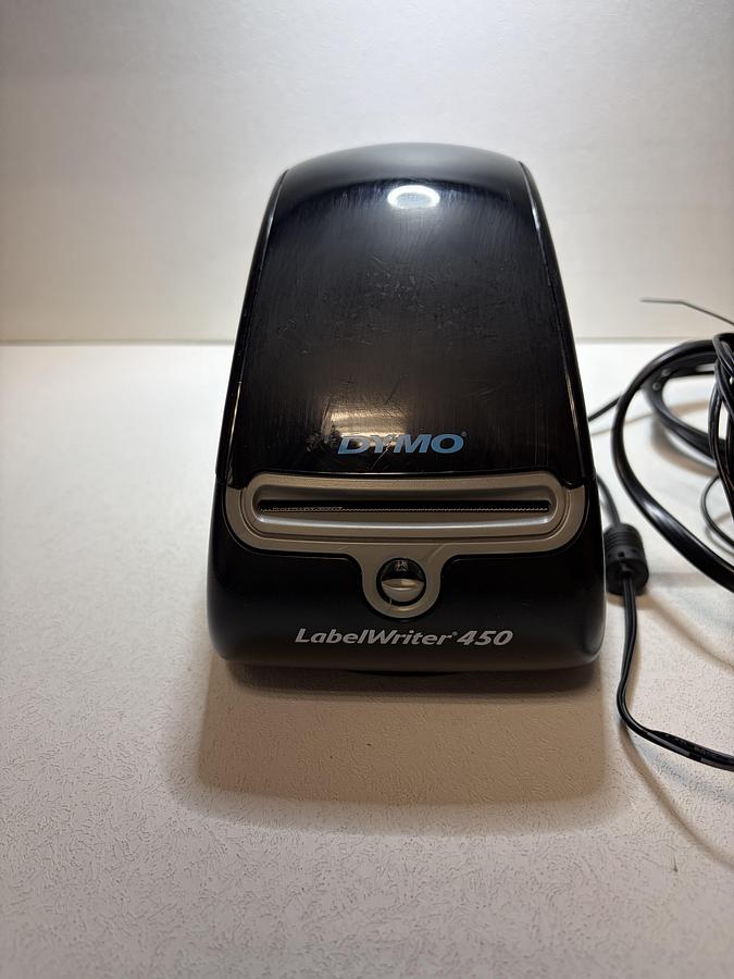 Used Dymo LabelWriter 450 Turbo Thermal Label Printer w/ Power Adapter GHC-53