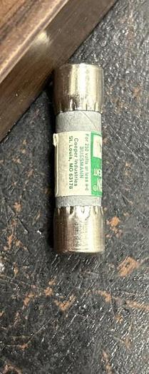 Lot of 2 - Cooper/Bussmann Fusetron Double-Element Fuse FNM-4 - GHB-63-D13