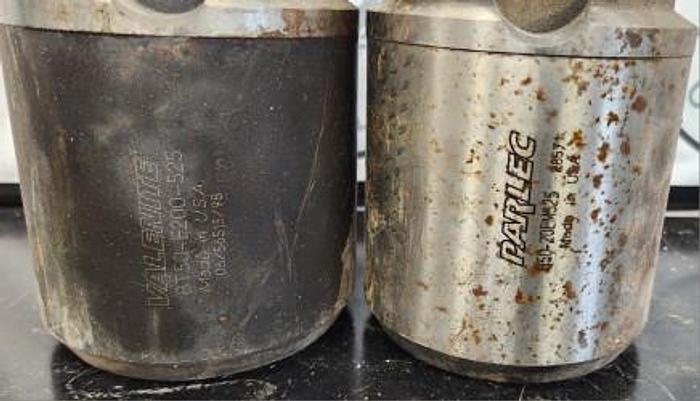 Used lot of 2 - BT50-E200-525 Mill Tool Holders - Used - GHA-152-OBO