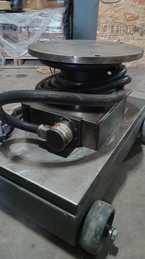Used Hirschmann H250R.NC Electric Rotary Indexing Table 15-1/2" Table GH402