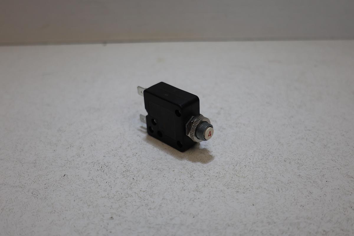 TE Connectivity W58-XB1A4A-4 4A Thermal Circuit Breaker Panel Mount NEW