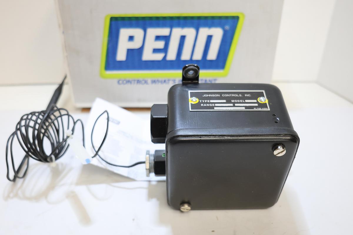 Johnson Controls PENN A28MA Two-Stage Fan Control 40-120°F New NOS