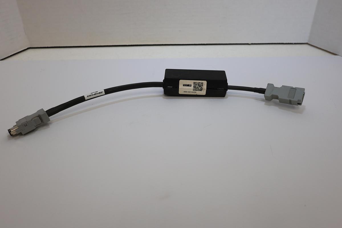 Used Yaskawa JZSP-CSP12-03-E Servo Encoder Interface Cable 0.3M Assembly