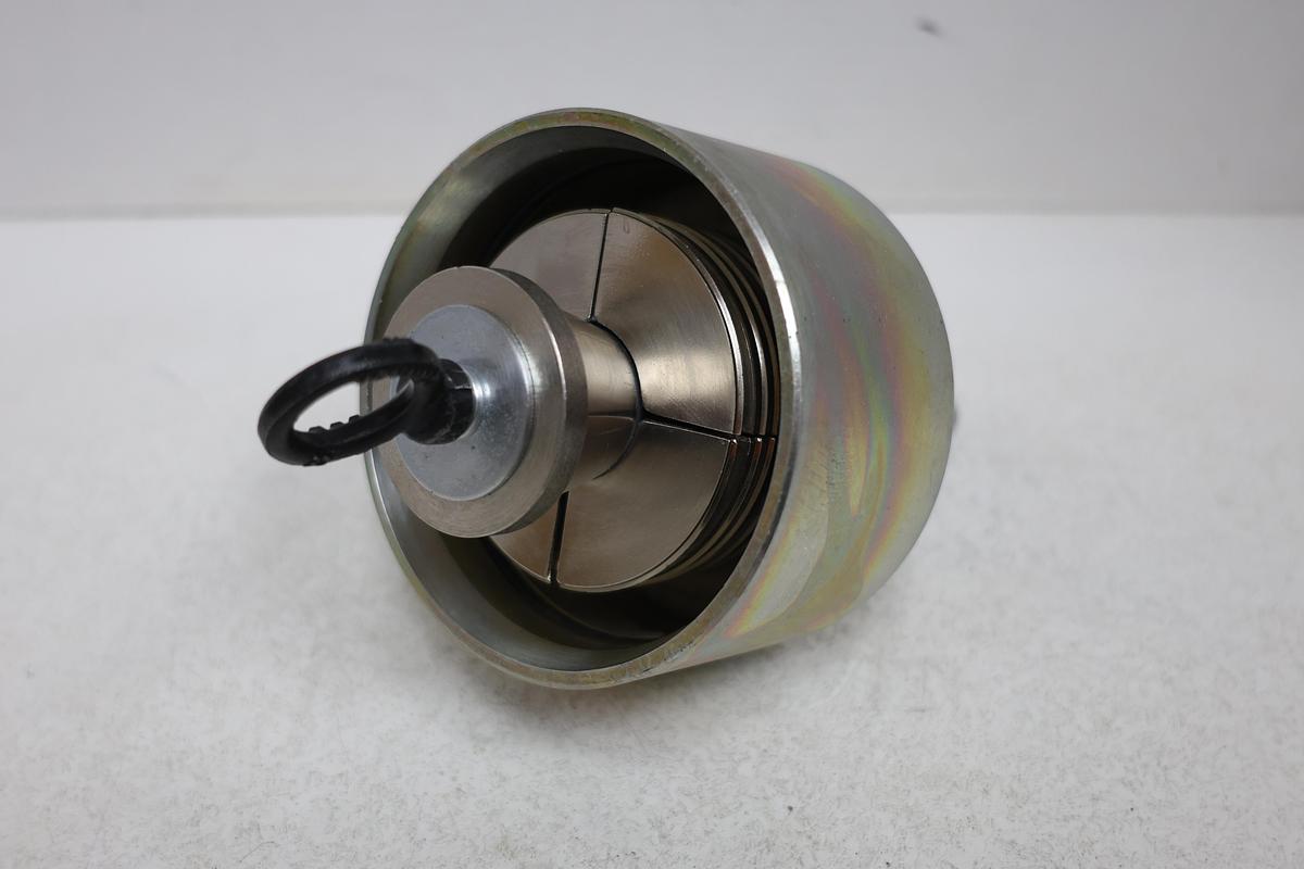 Used DCD Design 00650-300 Dub-Wise 3" Sealed Duct Puller With Collar GHA-33