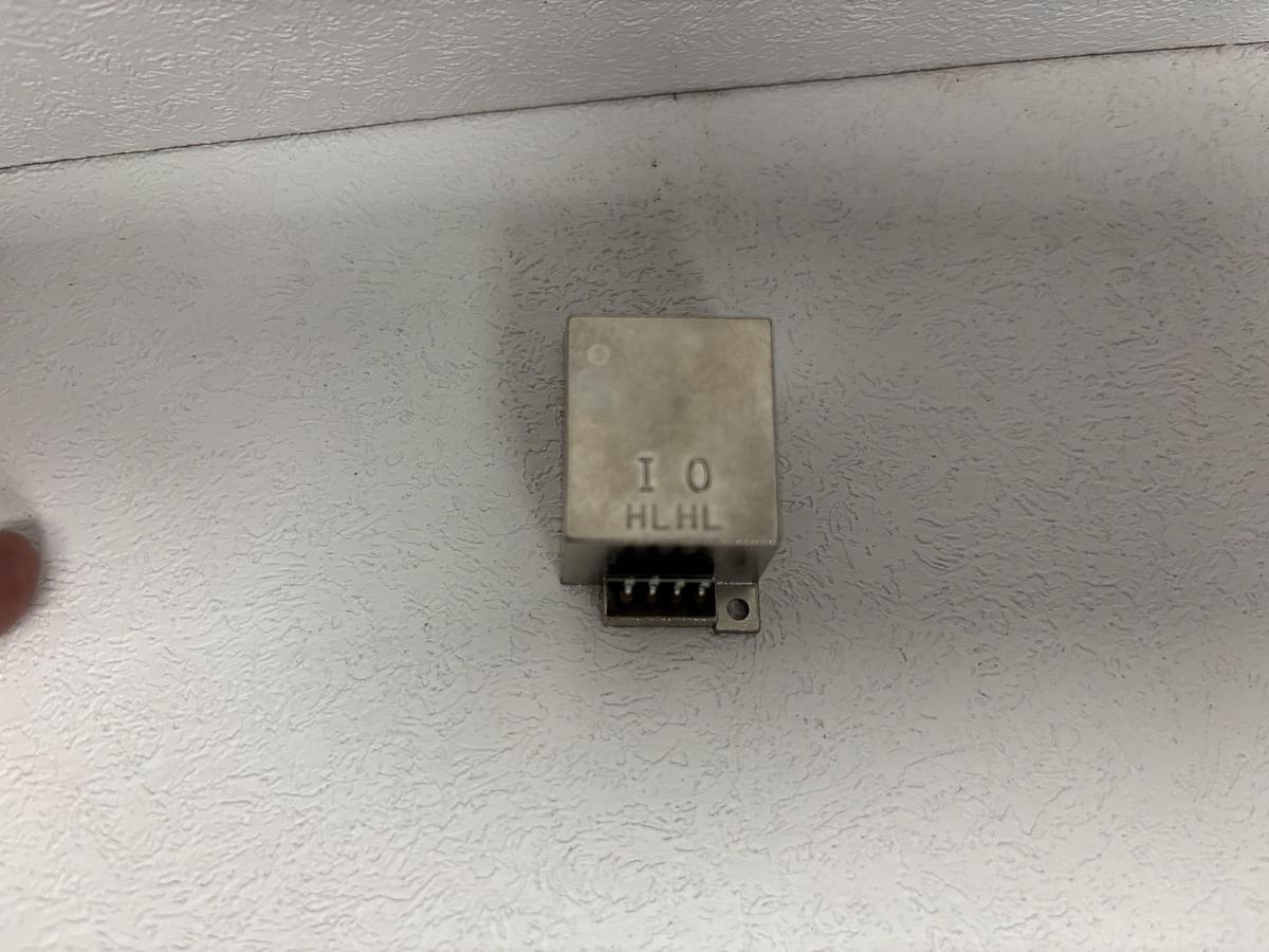 Used Technitrol, Audio Control Transformer, C8839-6 90095 X-1298-1-C8839-6 9015 GHA-93 co#0