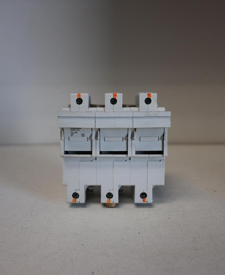 Used Siemens 3NW7231 Fuse Switch Disconnector GHB-81