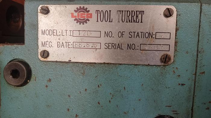 Parts Only Lico Tool Turret Model 120 Tool Changer GH401