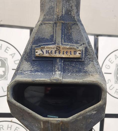 Parts Only Sheffield Comparator & Stand Style 1000 Serial 2827 vintage retro - GHA-163