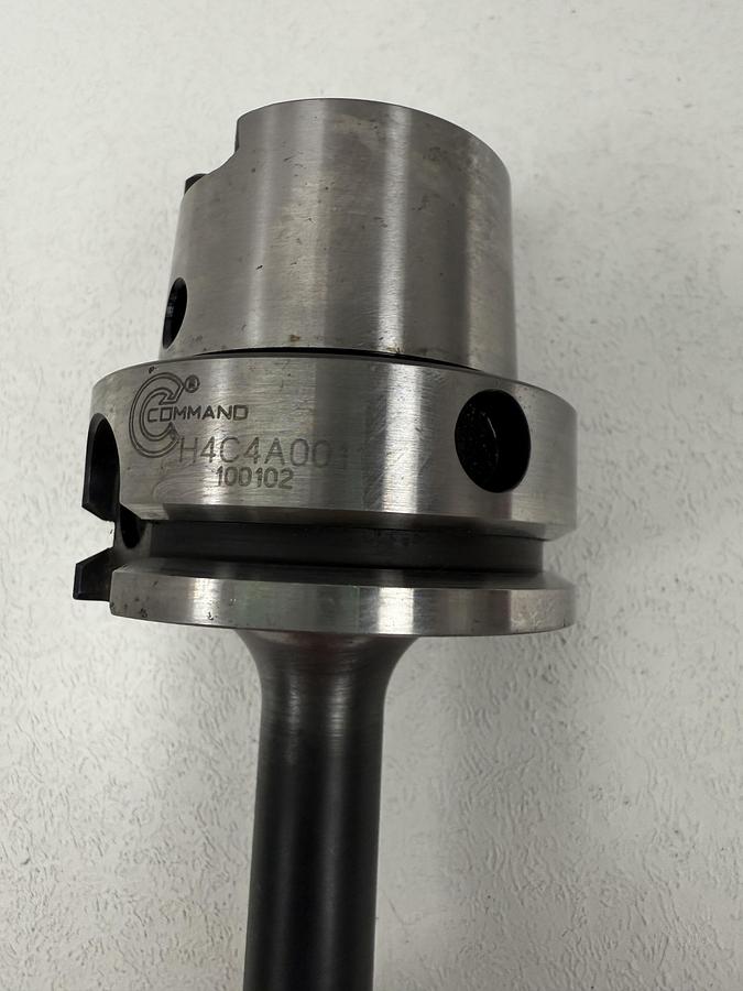 Used Command HSK Collet Chuck Tool Holder H4C4A0011 GHC-28
