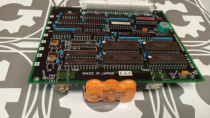 Used Mitsubishi MC461A BN624A864G51 Circuit Board - GHC-1-(A2)