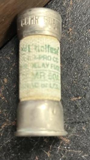 Used LittelFuse CCMR060 CCMR-60 60 Amp 600VAC Fuse - GHB-63-D13