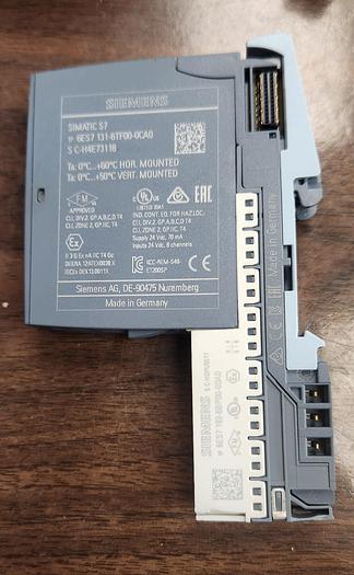 Used 6ES7131-6TF00-0CA0 SIEMENS SIMATIC S7 Module - GHA-49