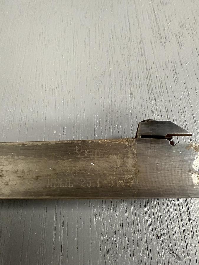 Used ISCAR HFLIL-25.4-3T18 Indexable Turning Toolholder GHC-18