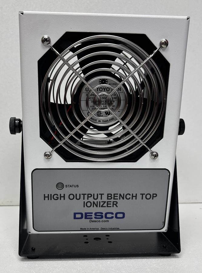 Used Desco, High Output Bench Top Ionizer, 60505, GHC-