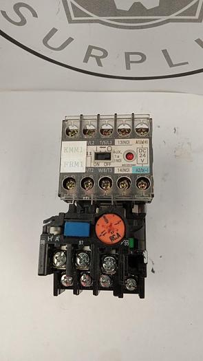 Used Mitsubishi SD-M11 Contactor W/TH-N12KP Thermal Overlaod Relay GH501