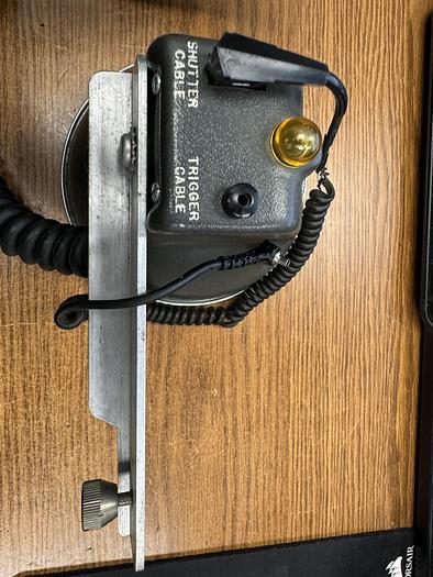 Used Vintage 1950's Dormitzer Synctron Electronic Flash 200C GHA-176