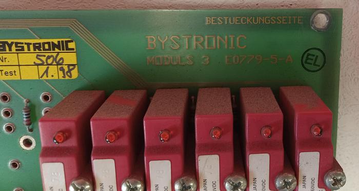 Used Bytronic E0779-5-A Moduls 3 KSM-U8 Board - GHA-18