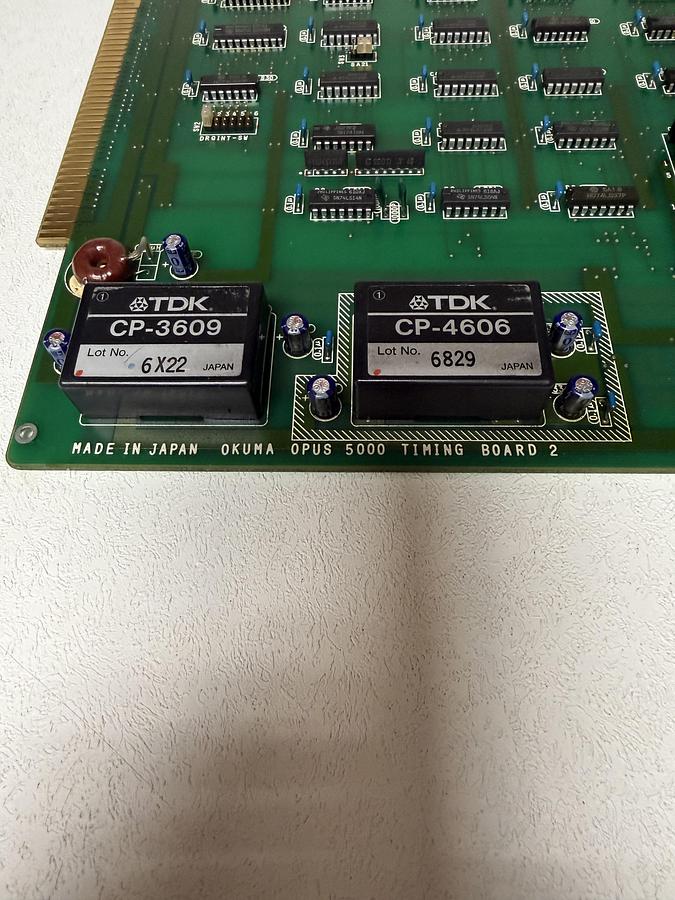 Used Okuma Opus 5000 Timing Board 2 E4809-770-011 GHA-22