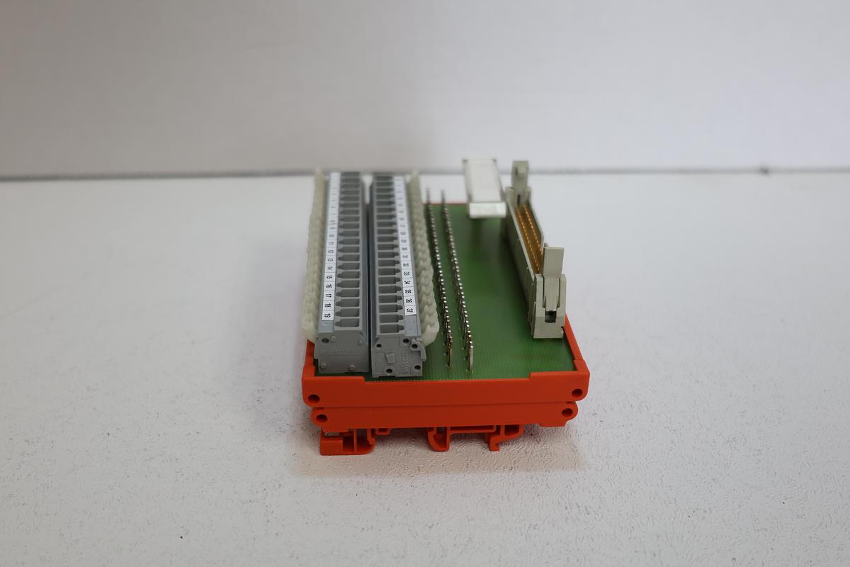 Used Weidmuller Interface Module DIN Rail Mount PLC Interface Relay Module – Used Tested