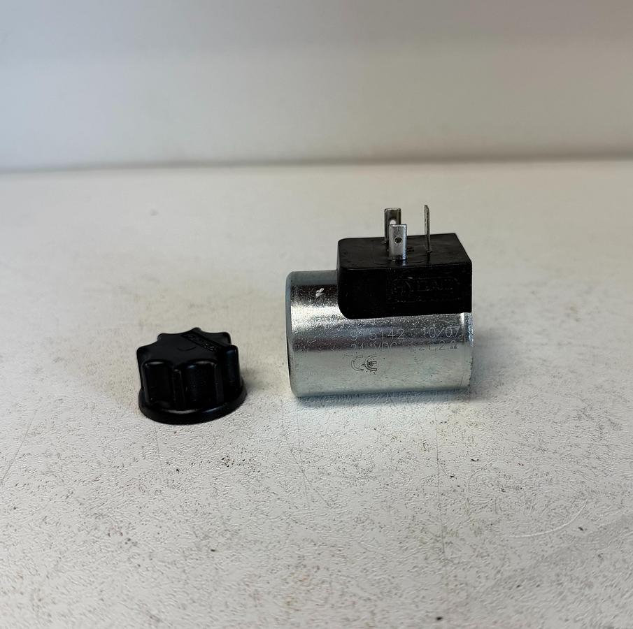Used 24V Hydac Solenoid Valve Coil 24DG-50-1836 915142 GHB-81