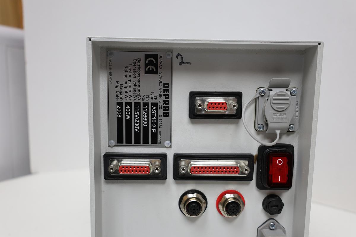 Used 2008 DEPRAG Screwdriver Sequence Controller  AST10-2-P GHA-10