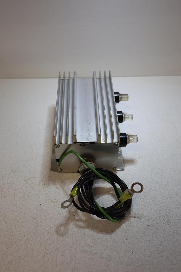 Used EFI Corporation Transient Voltage Surge Suppressor P/N 480V3D 480VAC