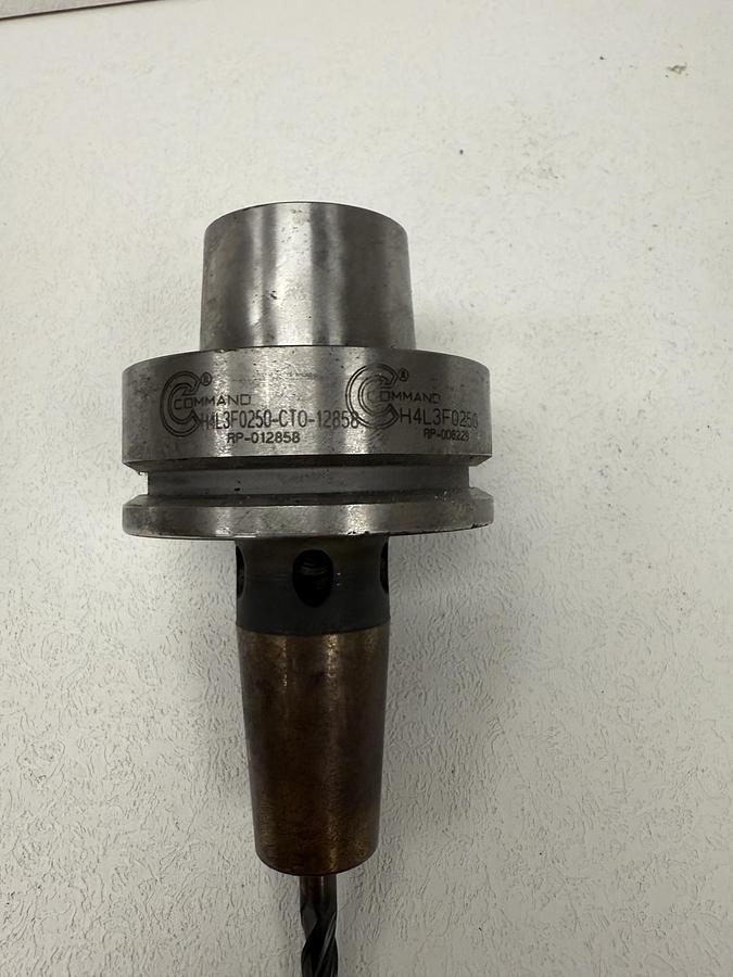 Used Command Tool End Mill Holder H4L3F0250 GHC-7