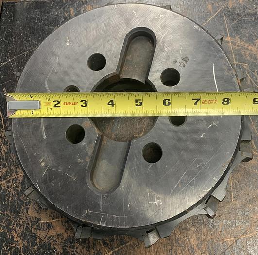 Used Kennametal KDSR-10-SP4-1CB Face Mill 800 Max RPM GHA-76