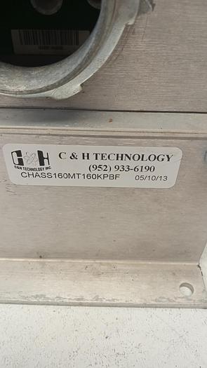 Used C & H Technology CHASS160MT160KPBF Heat Sink GH509
