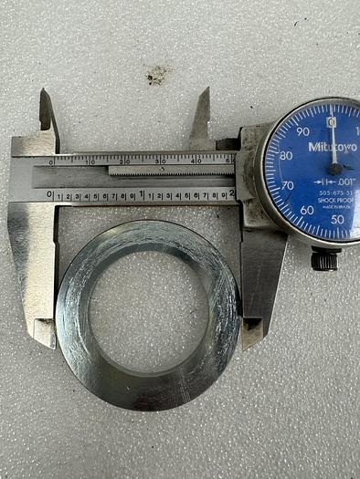 Used axel mounting shaft washer 2 in GHC-609