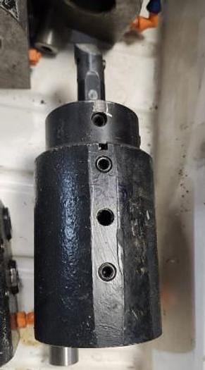 Used Mazak ST-40 2" Boring Bar Holder with various bars - see pictures - GHB-