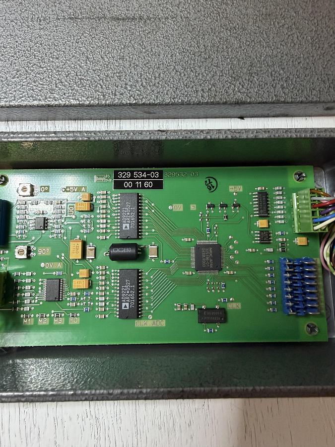 Used Heidenhain EXE 660B Interpolation Box Id.Nr. 331 926-01 GHA-178 